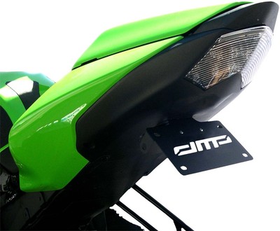 DMP Fender Eliminator Kit Black Fits 08-10 ZX10R & 09-12 ZX6R 670-4930