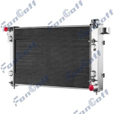 4 Rows Aluminum Radiator For 1994-2002 Dodge Ram 1500 2500 3500 5.2/5.9L GAS AT