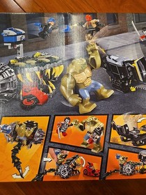 LEGO DC Super Heroes 76055 Batman Killer Croc Sewer Smash Factory Sealed Set