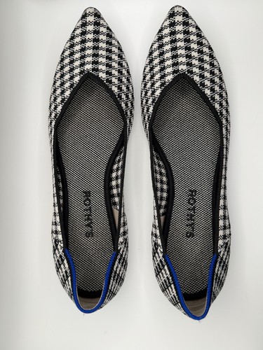 Rothy's The Point Women's Size 10 Picnic Washable Knit Shoes