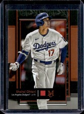 2024 Topps Museum Shohei Ohtani Copper #1 Dodgers