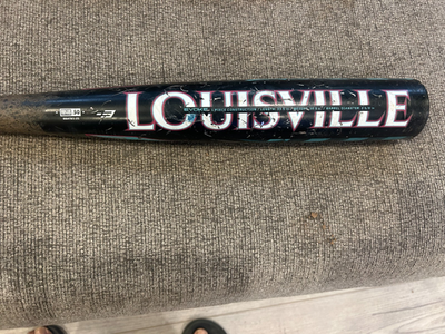 Batte De Baseball Louisville Slugger Atlas BBCOR 2023, 33,5" / 30,5 Oz, Adulte, Orange