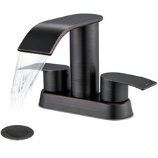Ultimate Unicorn Bathroom Faucet for Sink Oil 4 Inch, Rubbed Bronze