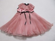 Vintage Shirley Temple Pleated Dress Companion Sz Doll