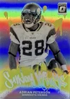 2025 Donruss Optic Adrian Peterson Base (RAW)