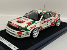 1/18 Toyota Celica Turbu 4WD winner 1994 San Remo Rally Rider Auriol AB1320