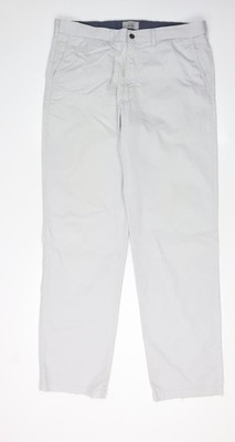 Graue Chinohose Herren UK Größe L Marks and Spencer