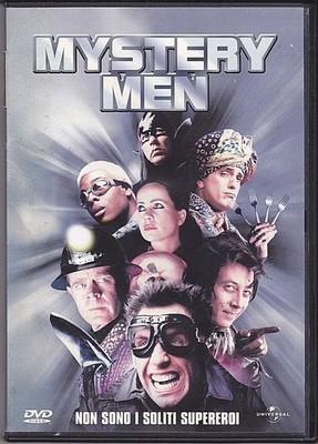 DVD **MYSTERY MEN** mit Ben Stiller gebraucht 1999