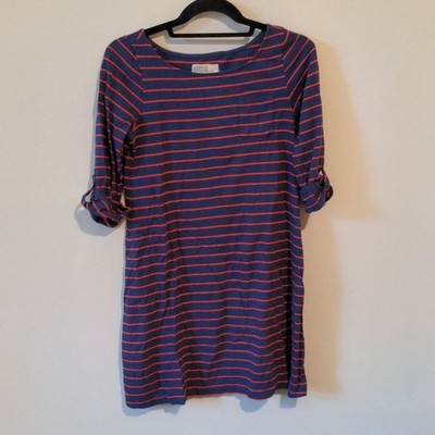 Striped maternity tunic