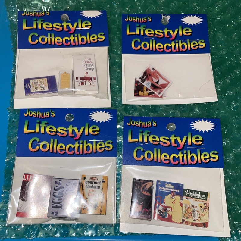 Crafts Joshua’s Lifestyle Lot 4 New Magazines & More