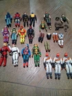 🔥 🔥  GI Joe G.I. 1980s Lot Figures &Parts/ nightforce Vintage (READ) 🔥