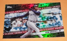 2025 Topps All Star Game Classic Swings Ken Griffey Jr. #CS-21 Seattle Mariners