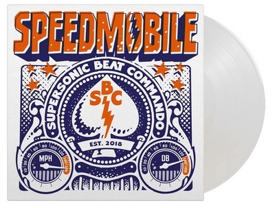 Speedmobile Supersonic Beat Commando (Limited/Crystal Clear/180G) Lp {{itemeba..