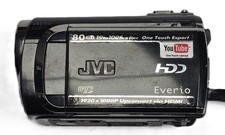 JVC Everio GZ-MG670BU HDD Digital Camcorder