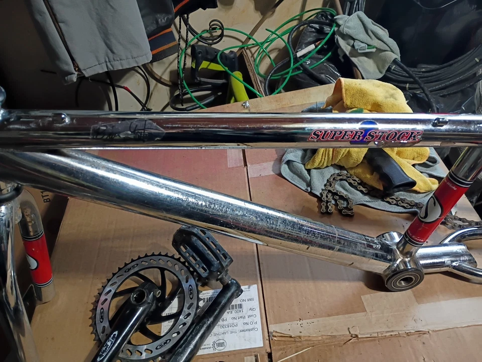 Raro Schwinn Super Stock 1998 2 XS 22TT! VHTF VER ÚLTIMAS 2 FOTOS PARA MARCA DE SELLO Foto 3 de 4