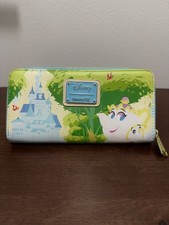 Loungefly Disney Beauty and The Beast Zip Wallet