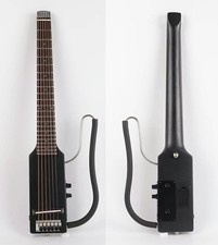 Headless Travel Electric Guitar Ultra Short Scale Length US Warehouse GigBag F6