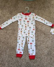 Christmas Disney Pixar Toy Story 2 Piece Pajama Set For Toddler Size 5T