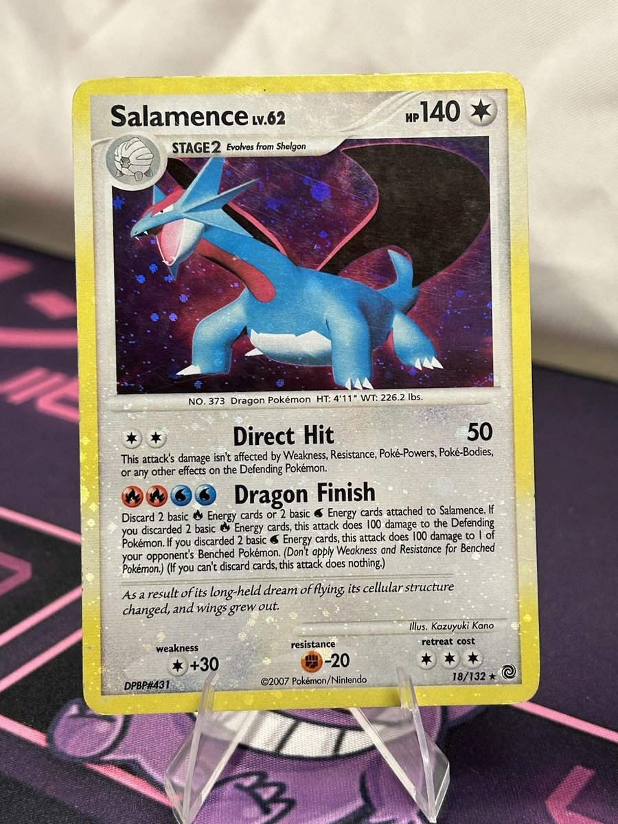 Salamence Pokémon TCG Cards for sale | eBay