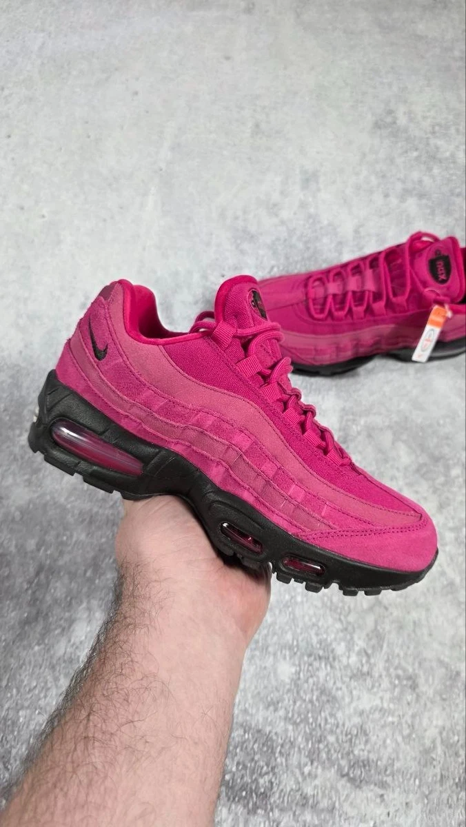 Nike Air Max 95 OG Fireberry for Sale | Authenticity Guaranteed | eBay
