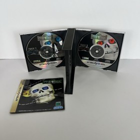 Mr.BONES SEGA Saturn Japan Jpn US SELLER