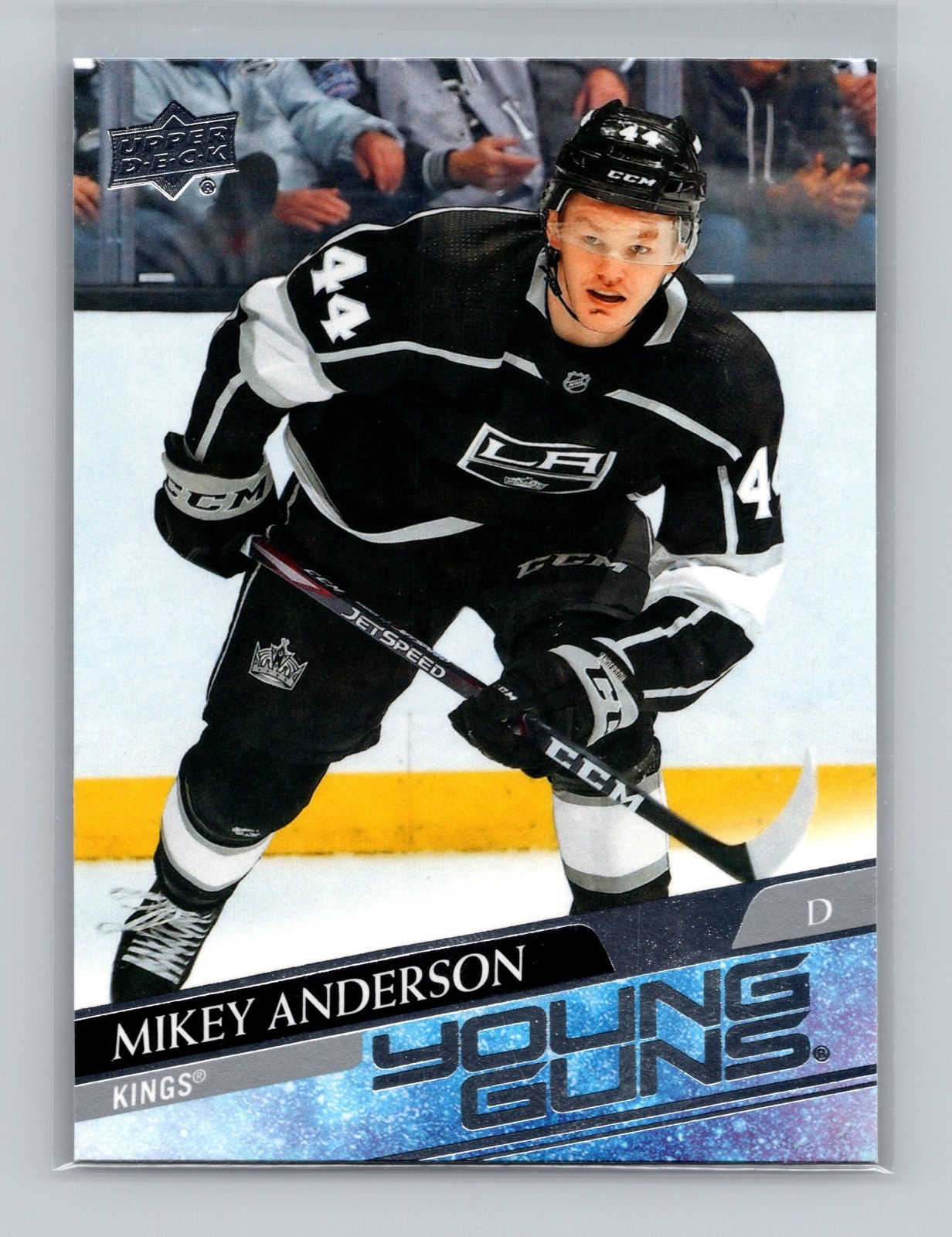 2020-21 Upper Deck - Young Guns Mikey Anderson #233 (RC) Rookie