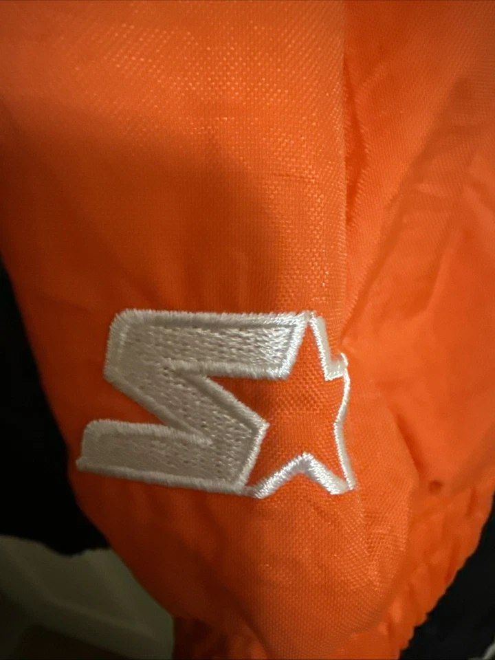 Sf Giants Pullover Jacket 3XL Starter Authentic Collection - Image 4 of 4