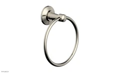 Phylrich WORKS Towel Ring 220-76-014 Polished Nickel