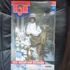 2001 HASBRO GI JOE 10TH MOUNTAIN DIVISION ACTION FIGURE FACTORY SEALED BOX NEW