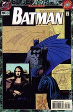Batman Annual #18 VG 1994 Stock Image Low Grade