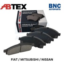Front Brake Pads Fits Mitsubishi L200 / Triton 2.2 2.4 2.5 3.5 2005-2025