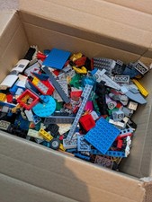 Lego pieces bundle 1kg of bricks and parts, various sets, Lot 1