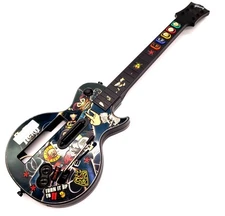 Nintendo Wii Guitar Hero Controller Gibson Les Paul Red Octane 95567.805 *READ*