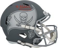 Bucky Irving Tampa Bay Buccaneers Autographed Riddell Slate Speed Replica Helmet