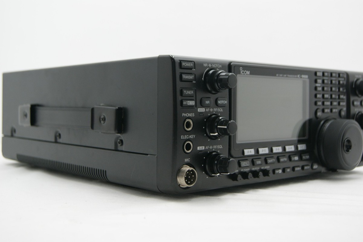 ICOM IC-901D＋UX-129(1200MH)＋UX－R91(受信機) Icom UX-910 1.2 GHz 1200MHz Unit Module for IC-910 Transceiver