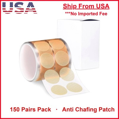 150 Pairs Mens Nipple Cover Anti Chafing Running Patch Guard Tape Protector