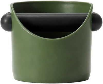 Coffee Knock Box 4.6 in Barista Style Espresso Grounds Knock Box Removable Pl