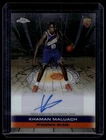 2025-26 Topps Chrome #TAIR-KM Khaman Maluach Autograph Issue Rookies