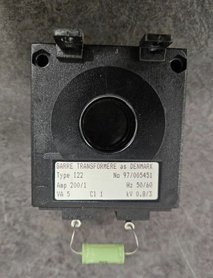 Max Garre current transforme type I22