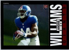 2014 Topps Chrome #38 Andre Williams 1985 Topps