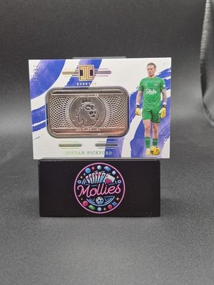 2023-24 Panini Impeccable Jordan Pickford 1 Troy Ounce Silver Bar /37 Everton 