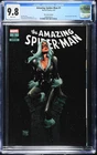 AMAZING  SPIDER - MAN # 1 (2025) CGC 9.8 PANOSIAN  BLACK  CAT  VARIANT BEAUTY !!