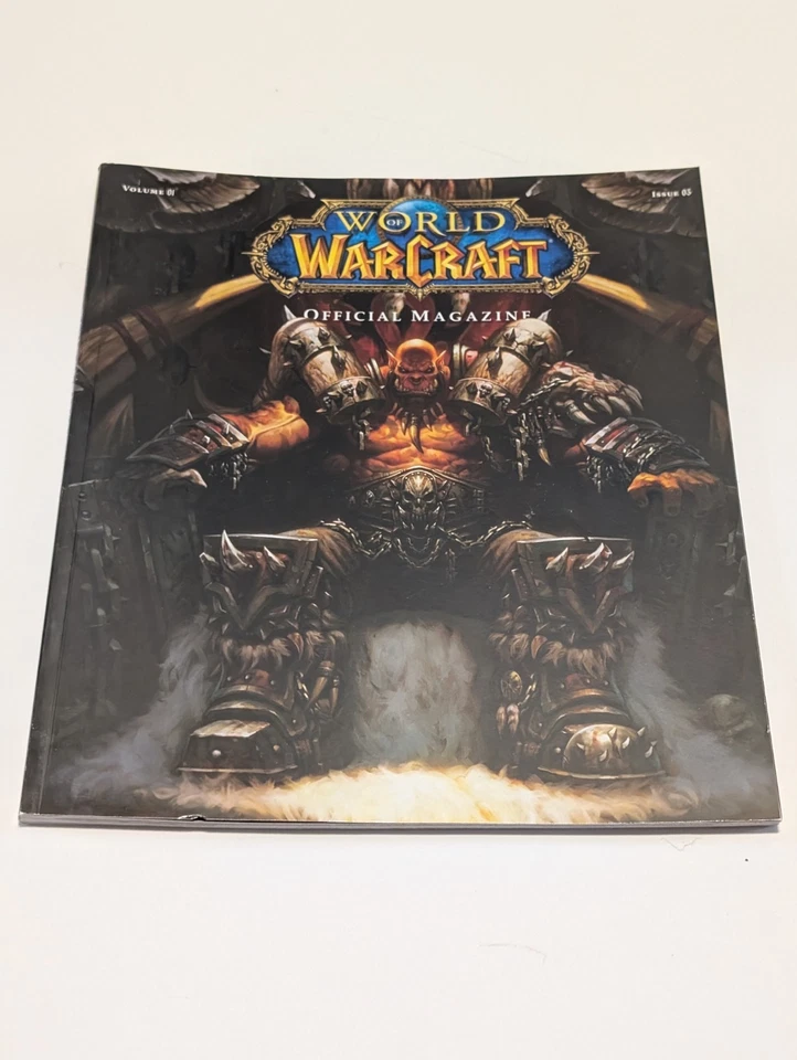 World of Warcraft Official Magazine Bundle Lot of 5 Issues Posters Included Foto 2 de 4