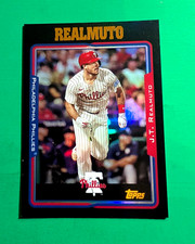 2025 Topps Archives - 2005 Topps J.T. Realmuto #290 Philadelphia Phillies Black