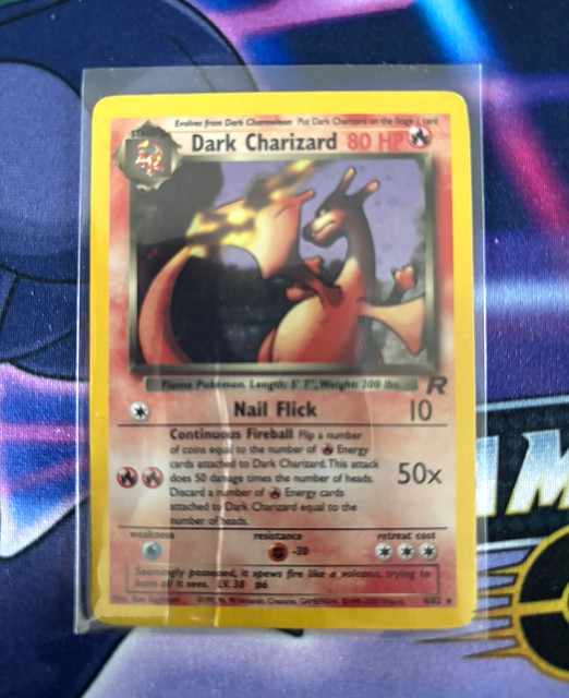 Dark Charizard #4 (Team Rocket (2000))