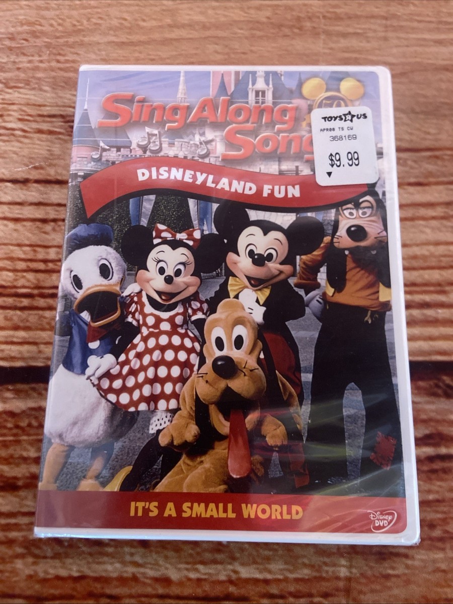 Sing-Along Songs: Disneyland Fun (DVD) for sale online | eBay