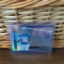 2019 Panini Unparalleled #281 Darius Slayton Rookie Card New York Giants NM. rookie card picture
