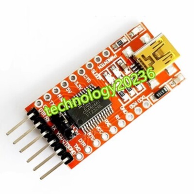 1PC NEU USBtoTTL 3.3V 5V FT232RL module Download cable mini interface TYPE-C #YT