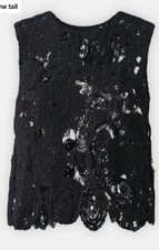 ONLY Top donna nero tg M - NUOVO -