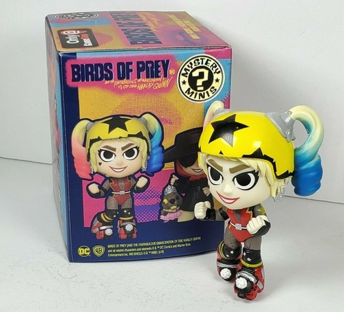 Funko Harley Quinn Mystery Minis Margot Robbie Ewan McGregor BIRDS OF PREY - Picture 15 of 22